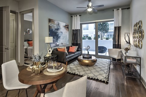 our apartments offer a living room